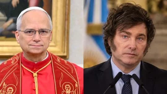 El Gobierno habló sobre el operativo por la visita de León XIV tras conocerse la noticia que el Santo Padre fue operado