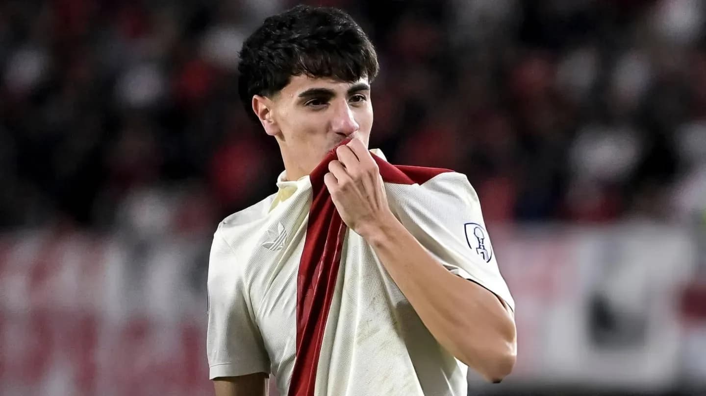 Debutó con Coudet, sorprendió en la Primera de River y ahora Ponzio lo bajó a Reserva - TyC Sports