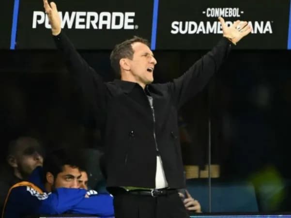 Arruabarrena confía en la remontada ante Vasco da Gama: "Faltan 90 minutos y somos Boca"
