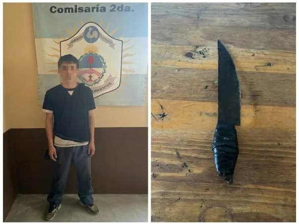 Dos meses de reclusión en un centro juvenil para el joven que apuñaló a un delivery en Corrientes