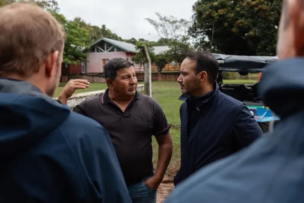 Juan Pablo Valdés convocó a una reunión urgente a su Gabinete en Casa de Gobierno