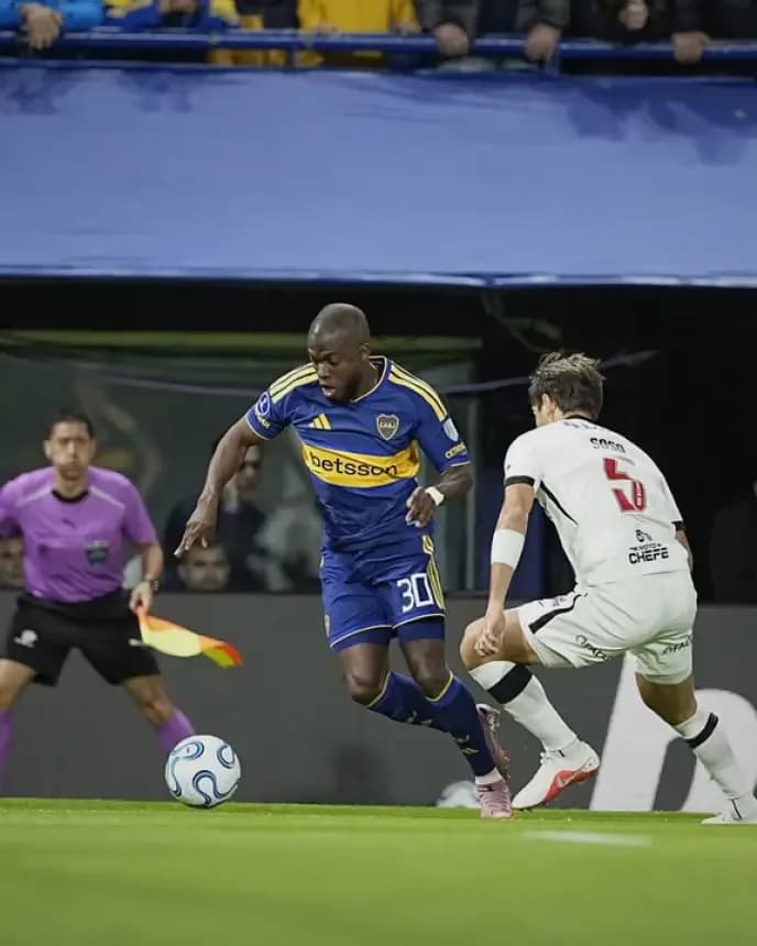 Boca perdió por 1-0 con Vasco Da Gama y deberá remontar para ser finalista