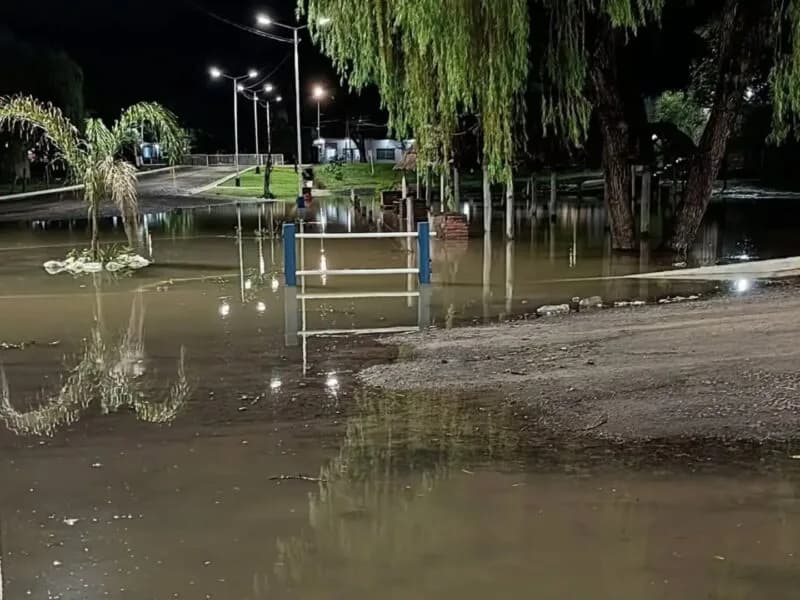 Emergencia hídrica en Itatí: preparan evacuaciones y asistencia