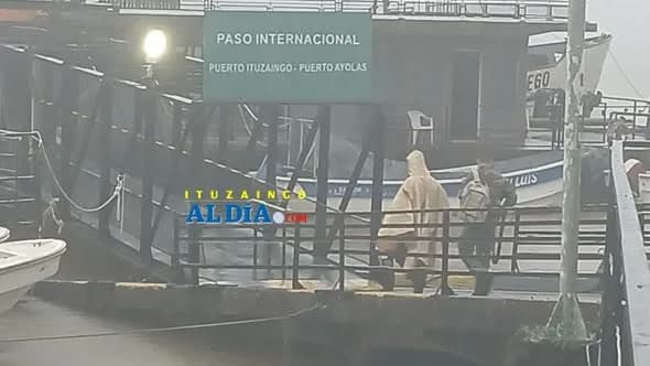 Itatí más complicada por la afluencia de agua del Paraná desde Yacyretá declaró la emergencia hídrica