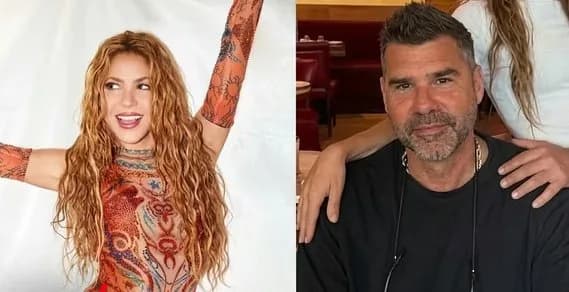 El sorpresivo agradecimiento de Shakira a Antonio de la Rúa que despeja dudas