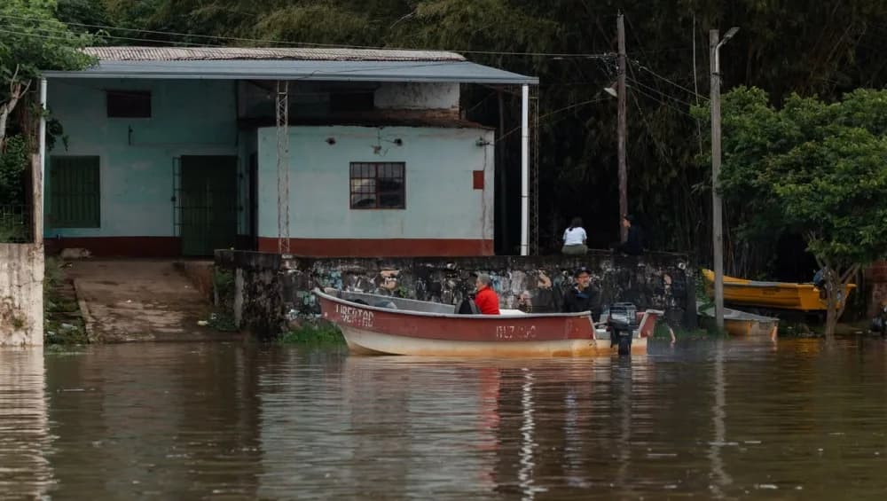 Portada de video: Zonas inundadas: Encaramos la emergencia de forma organizada