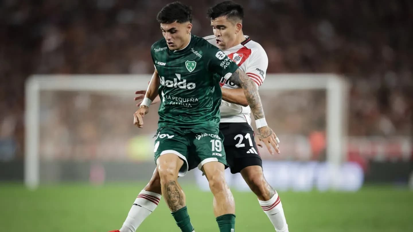 Sarmiento vs. River, por el Torneo Clausura: formaciones, TV, horario y más - TyC Sports