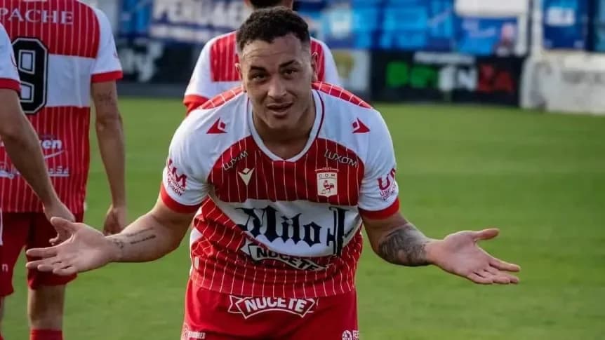 Trabajó en la construcción, casi deja el fútbol por no tener club y ahora es goleador de la Primera Nacional - TyC Sports