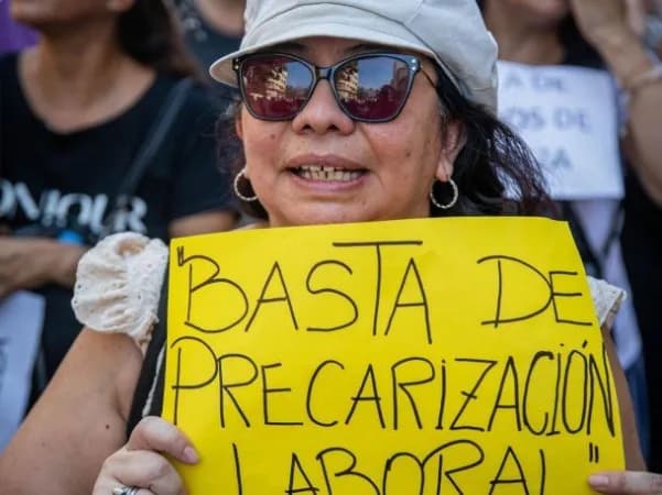 En lo que va del año se perdieron 134 mil puestos de trabajo formales