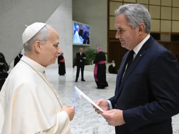Pablo Quirno confirmó que sigue en pie la organización por la visita del papa León XIV