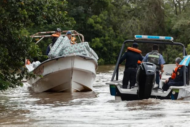 El Niño: prevén el pico de crecida de los ríos para el fin de semana y monitorean los evacuados