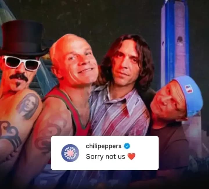 Rosario Central anunció un show de Red Hot Chili Peppers y la banda lo desmintió