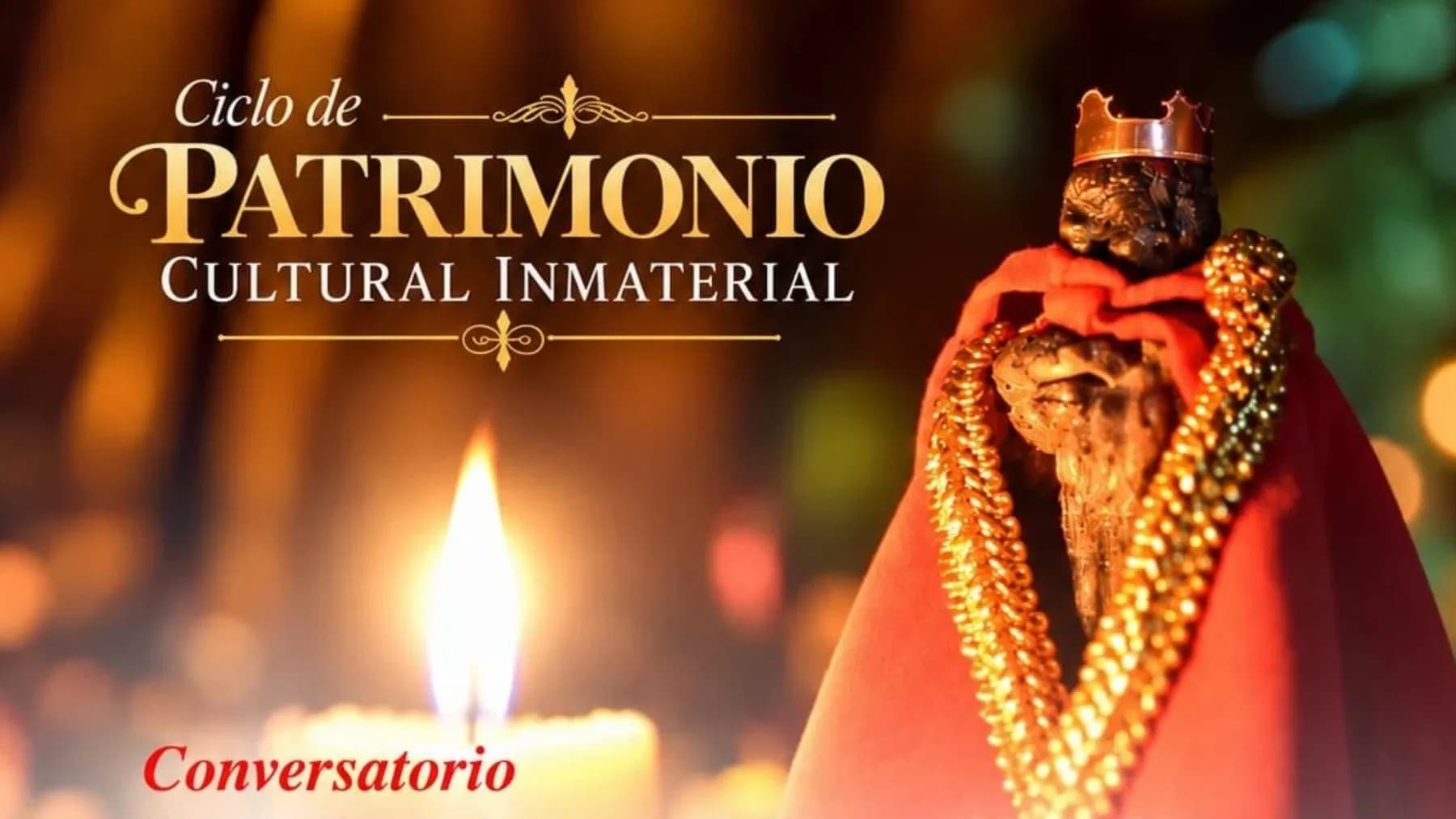 Mes del Patrimonio: conversatorio sobre la devoción a San Baltazar en Corrientes