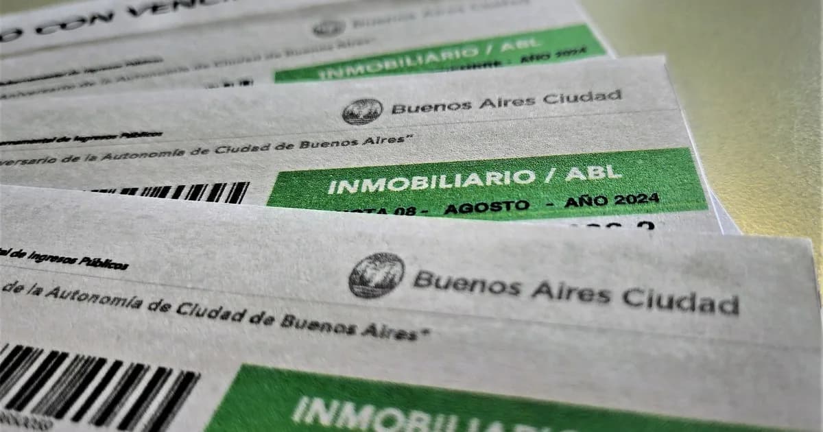 Deudas en ABL y patentes: cómo es el plan de facilidades de pago de ambos impuestos que lanzó la Ciudad