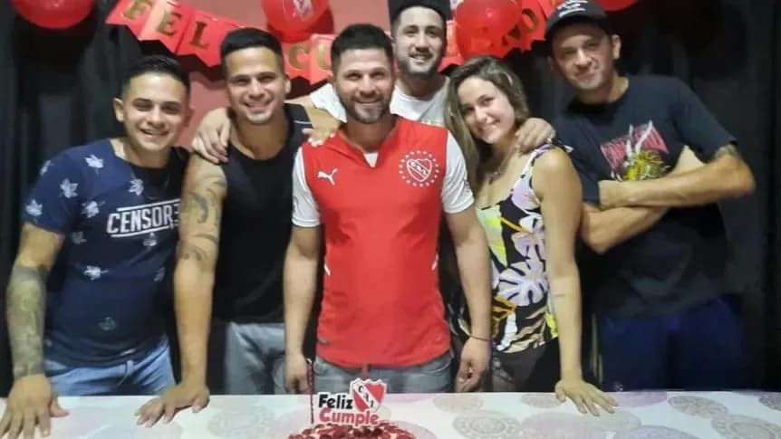 Desgarrador pedido de la familia de Juan Calvente, el hincha de Independiente asesinado: “Que se pudran en la cárcel” - TyC Sports
