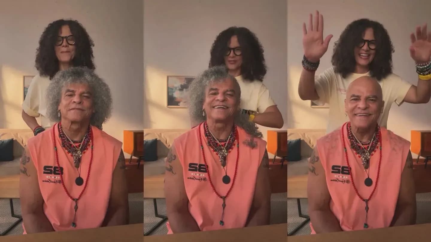 El sorpresivo cambio de look de Valderrama: ¡se rapó su icónica cabellera! - TyC Sports