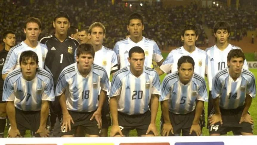 Jugó con Messi en la Selección, fue la gran promesa de un grande pero una lesión lo retiró - TyC Sports