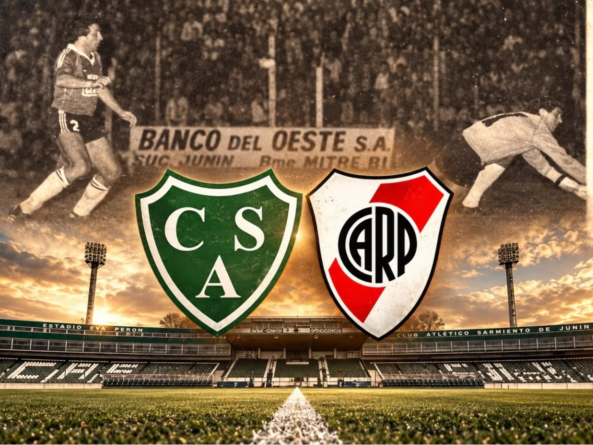 Le ganó al River de Fillol y Merlo, pero nunca pudo repetirlo: el desafío histórico de Sarmiento