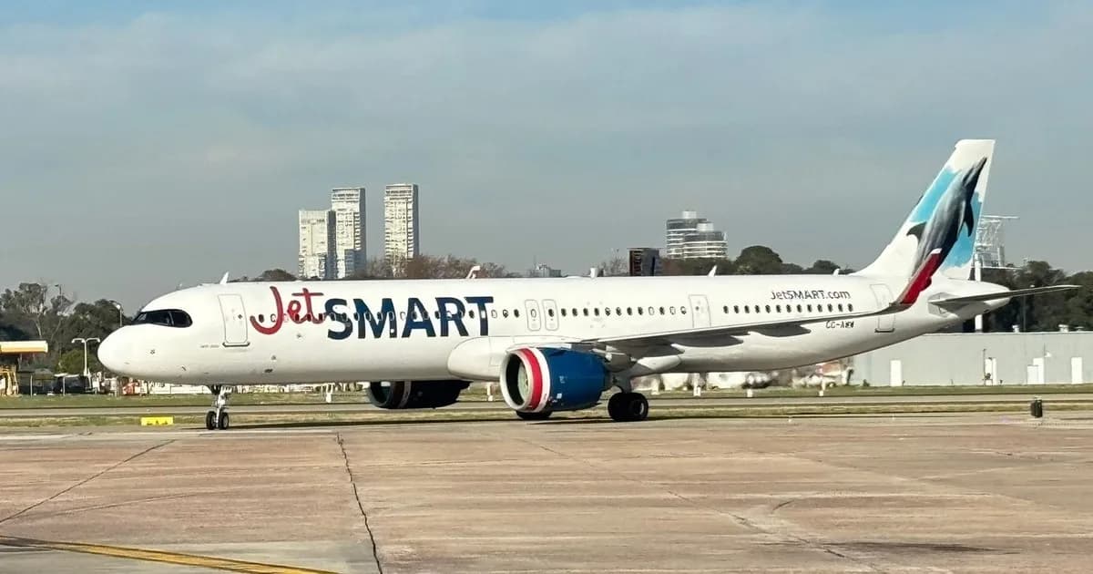 La Argentina vuelve a tener vuelos internos con aerolíneas extranjeras: la filial chilena de JetSmart fue autorizada a operar cabotaje