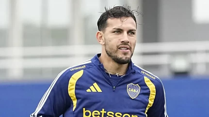 Crece el optimismo en Boca: qué chances tiene Paredes de jugar la revancha con Vasco da Gama - TyC Sports