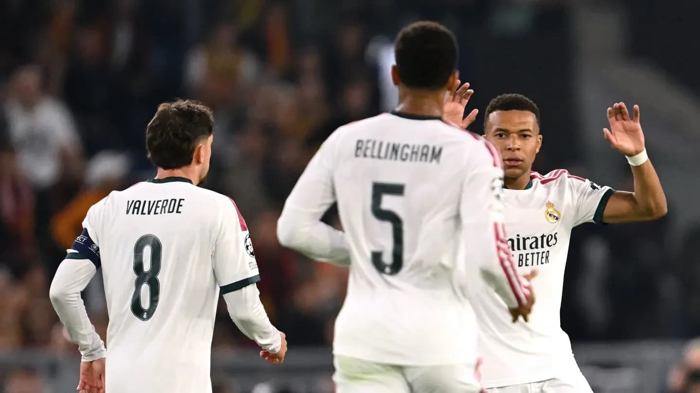 ◉ Roma vs. Real Madrid, por la Champions League: seguilo EN VIVO - TyC Sports