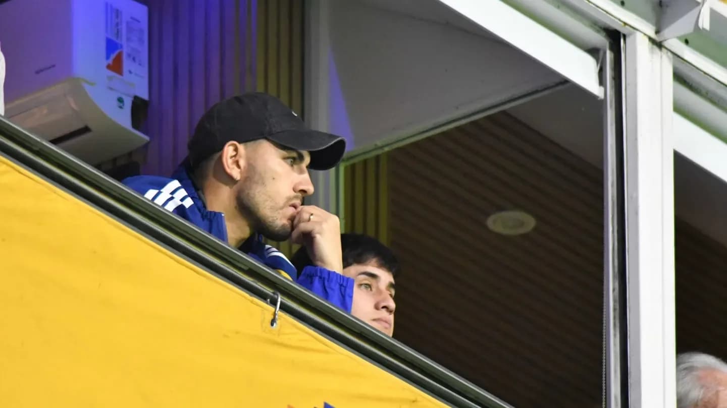 Paredes es el único que no puede faltar nunca - TyC Sports