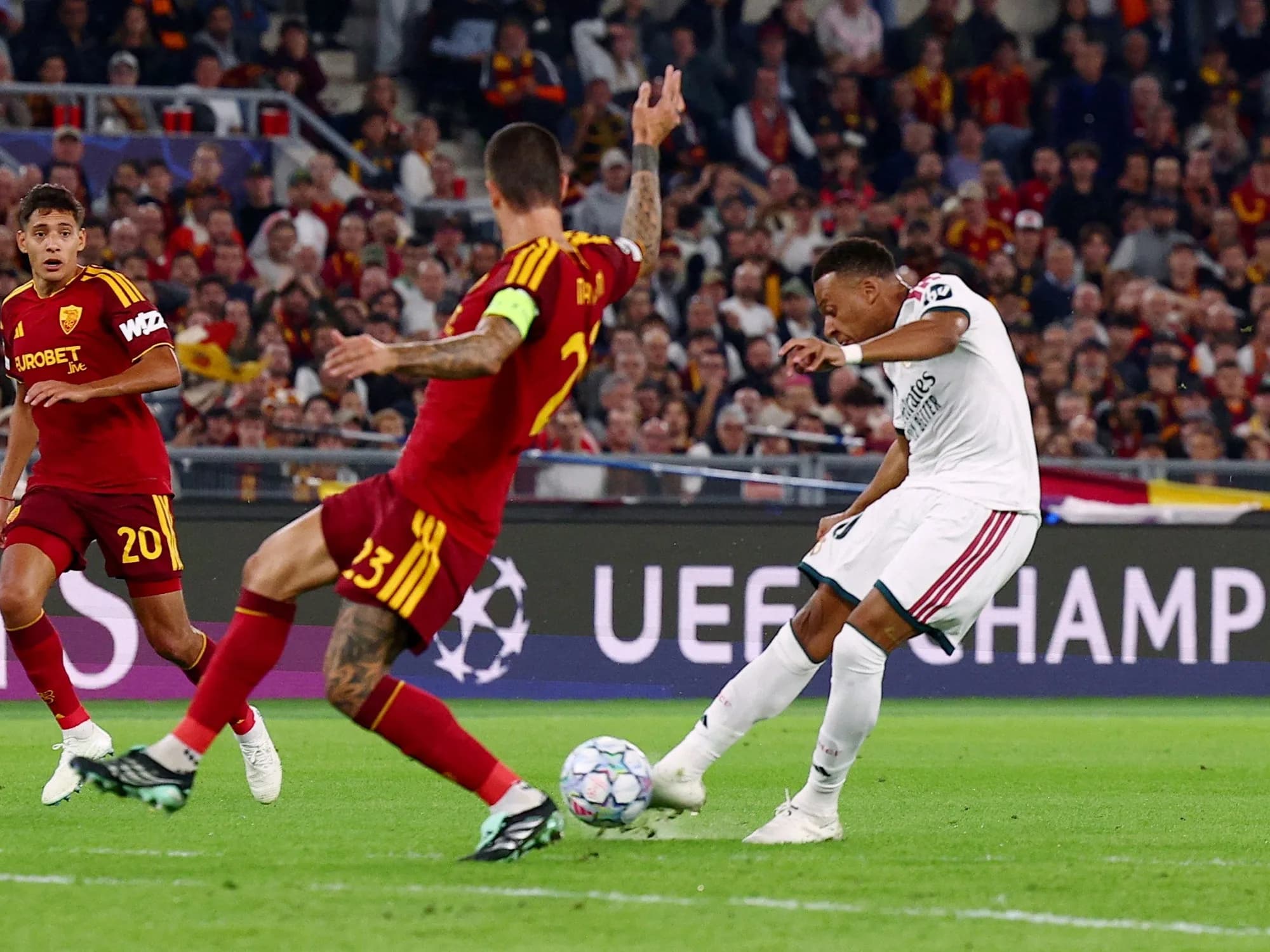 Roma vs. Real Madrid, por la Champions League, hoy EN VIVO: el equipo de Dybala empata 1-1 en el Olímpico