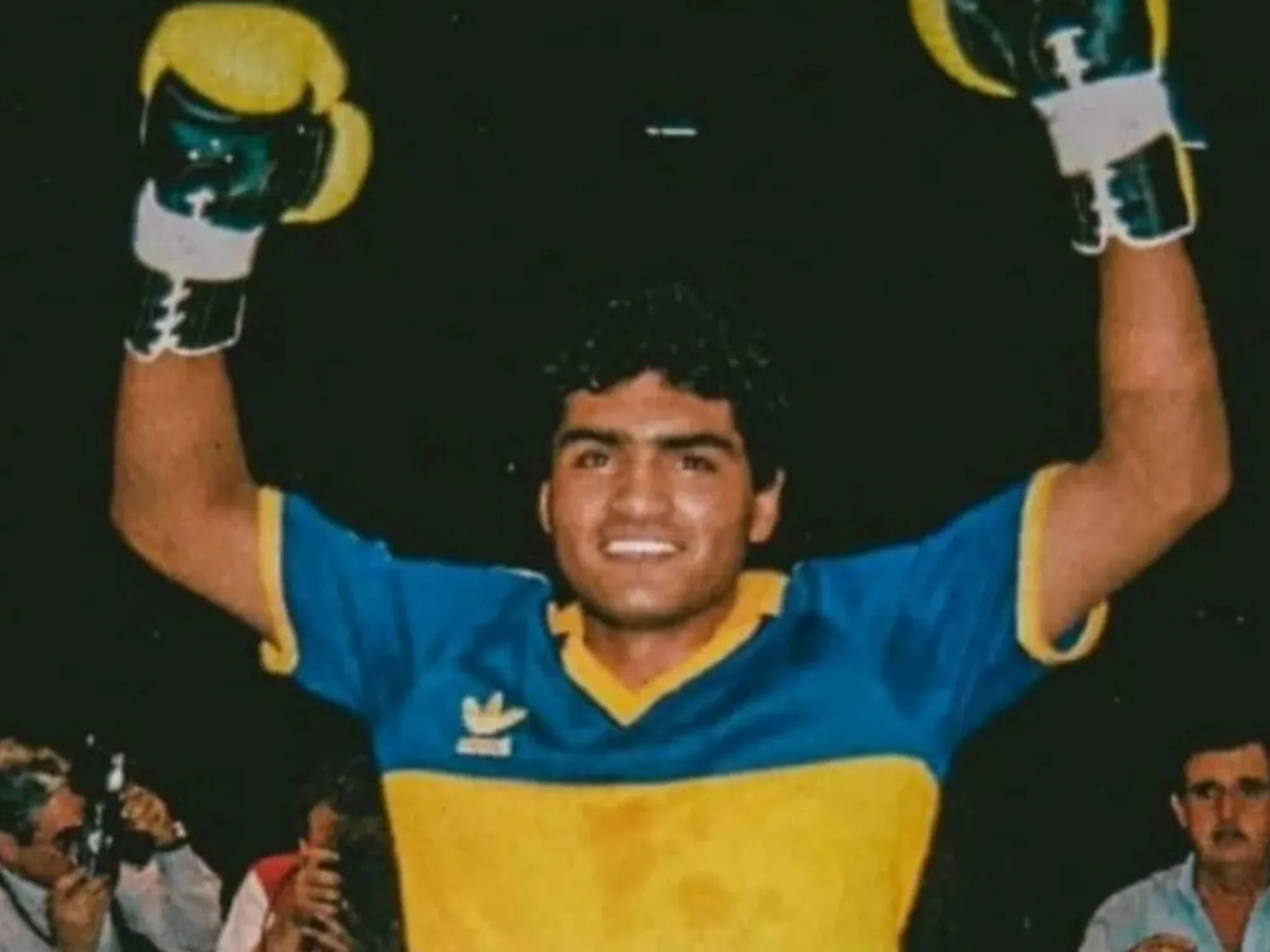 La pasión por Boca de Jorge Locomotora Castro: la amistad con Maradona, viaje a Japón y el día que se subió al paravalanchas con La 12