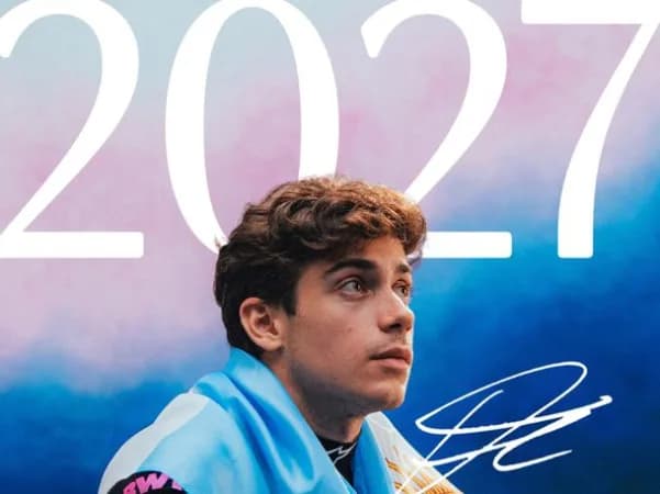 Franco Colapinto les pidió a sus fanáticos que paren con los ataques a los otros pilotos de la F1