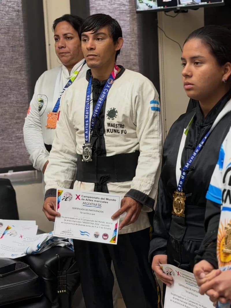 Santa Lucía se trajo 22 medallas del Mundial de Artes Marciales