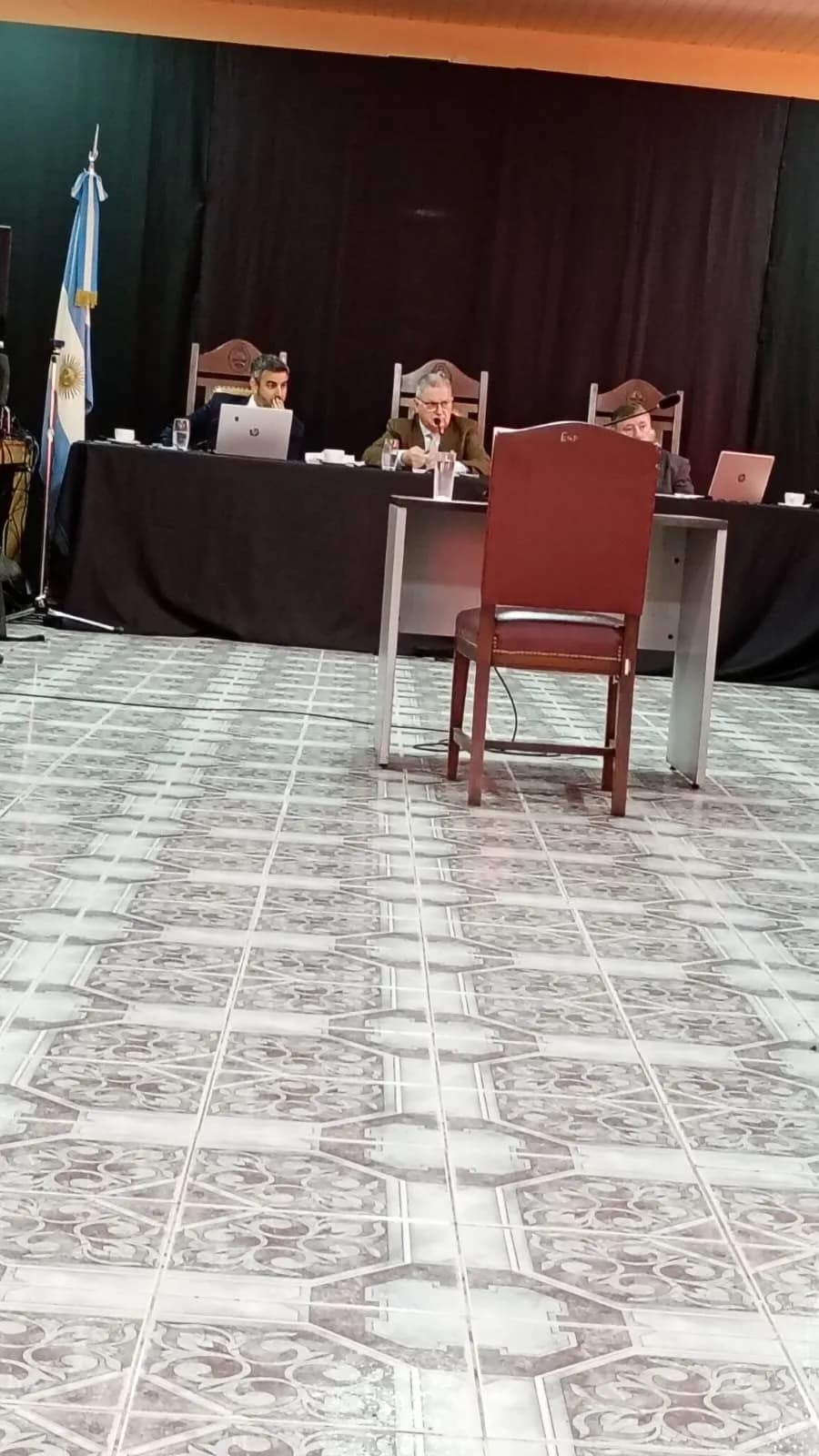 Declara Ramón Dupuy en el juicio por Loan