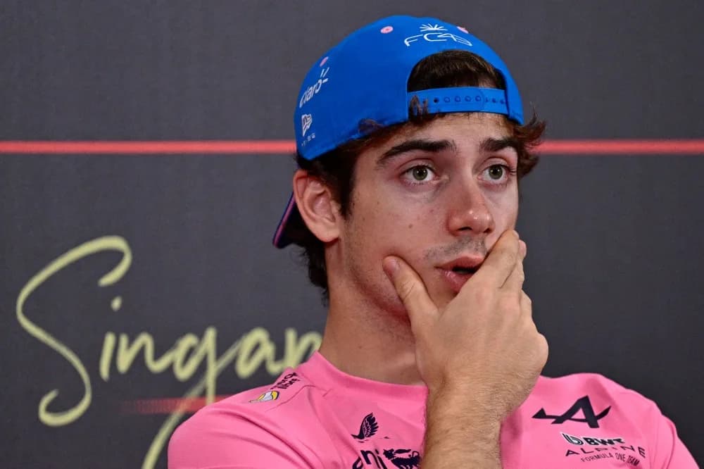 Colapinto les pidió a sus fanáticos que paren con los ataques a los otros pilotos de la F1