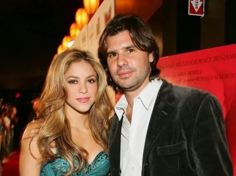 Shakira publicó una foto con Antonio de la Rúa: ¿Juntos de nuevo?