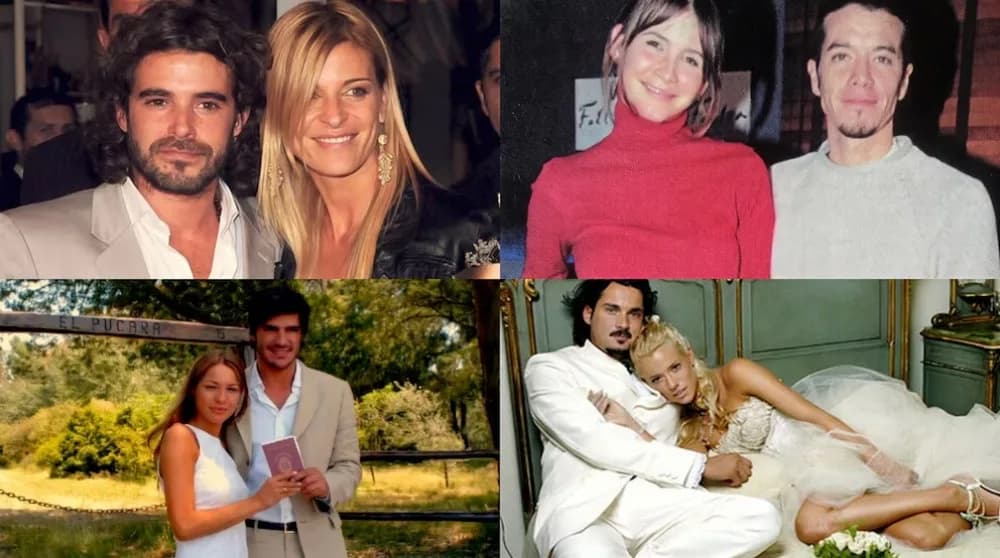 Del altar al divorcio casi sin escalas: famosos que se separaron en tiempo récord