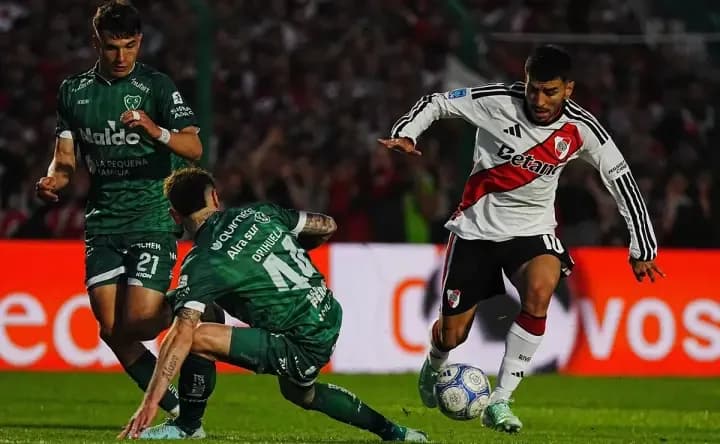 Punto que no suma: el River de Ponzio reprobó en Junín y complicó su clasificación