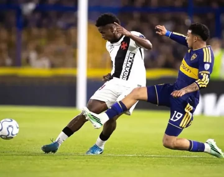 Vasco da Gama: su capitán pidió disculpas por el posteo contra Boca
