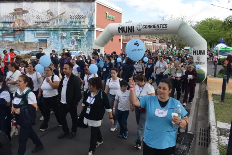 Corrientes vivió una nueva edición de la Caminata Inclusiva
