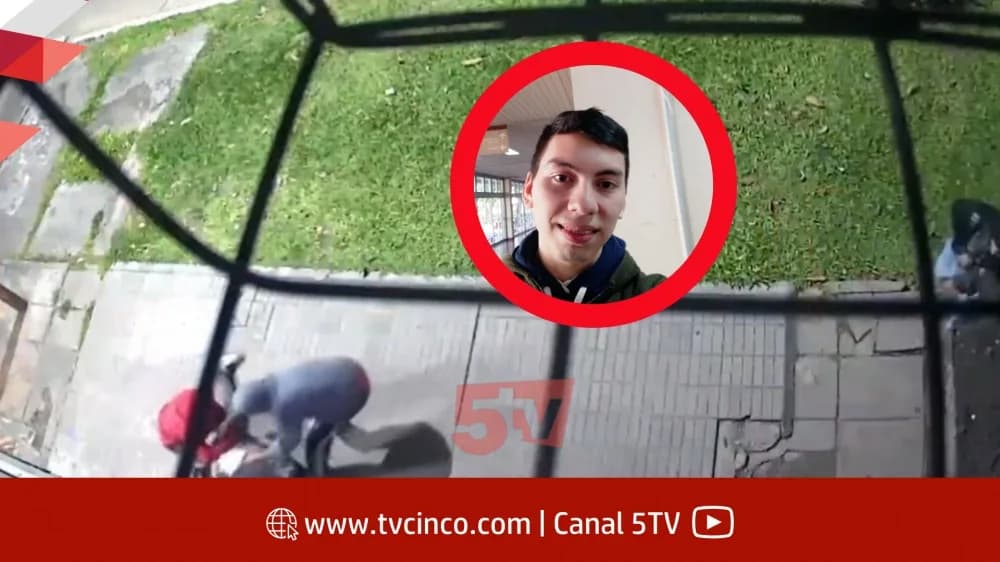 Portada de video: Habló el repartidor apuñalado: Quiero recuperarme y seguir con el delivery