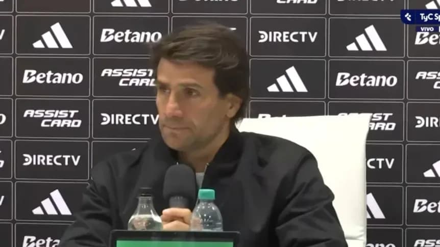 Ponzio no bajó a River de la tabla anual y respondió sobre la posible vuelta de Ramón Díaz - TyC Sports