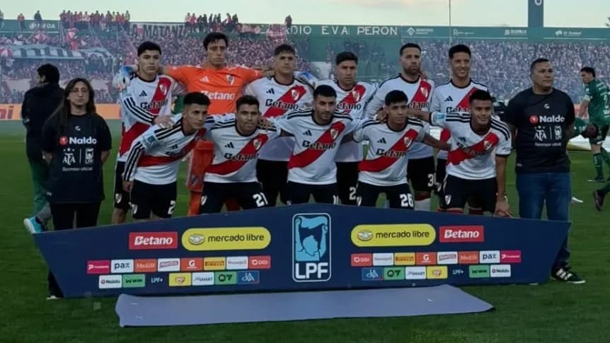 Los puntajes de River vs. Sarmiento, por el Torneo Clausura - TyC Sports