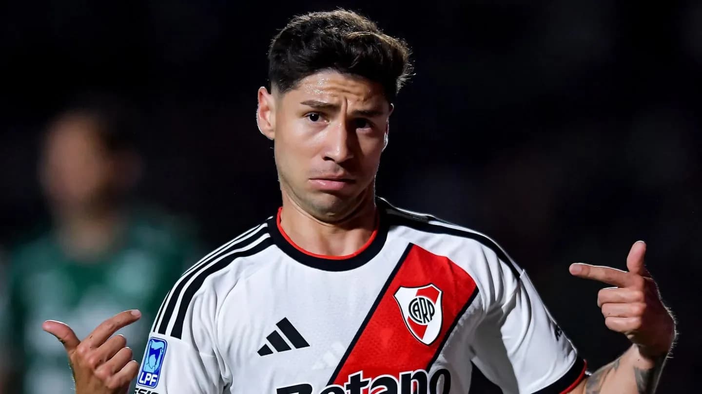 Montiel se tomó revancha tras el gol anulado y apuntó contra el árbitro: "Se ve que..." - TyC Sports
