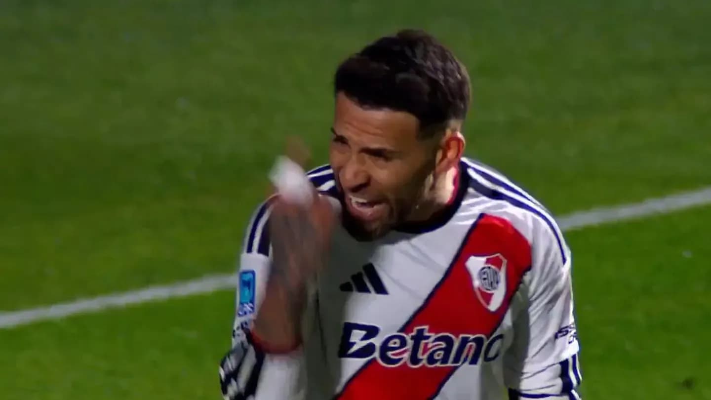 El reto de Otamendi a Beltrán: "Salí una vez..." - TyC Sports