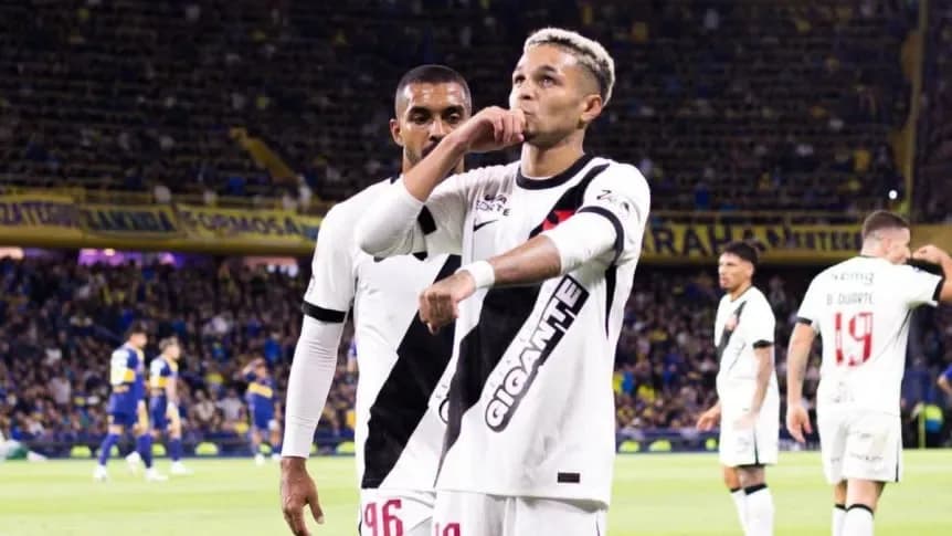 El héroe de Vasco vs. Boca que le dijo "no" al Real Madrid y paso 416 días lesionado - TyC Sports