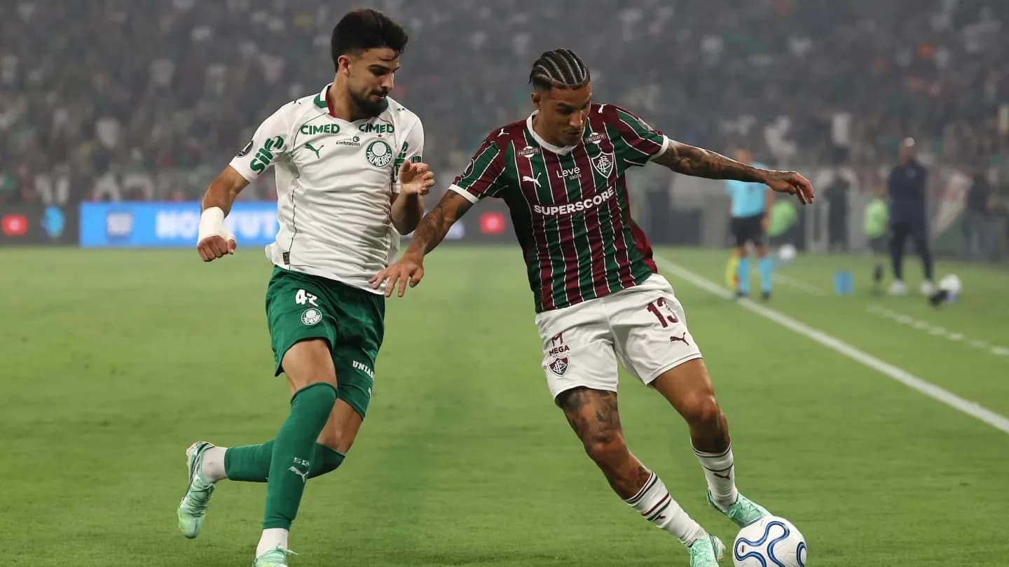 ◉ Fluminense vs. Palmeiras, por la Copa Libertadores: seguilo EN VIVO - TyC Sports