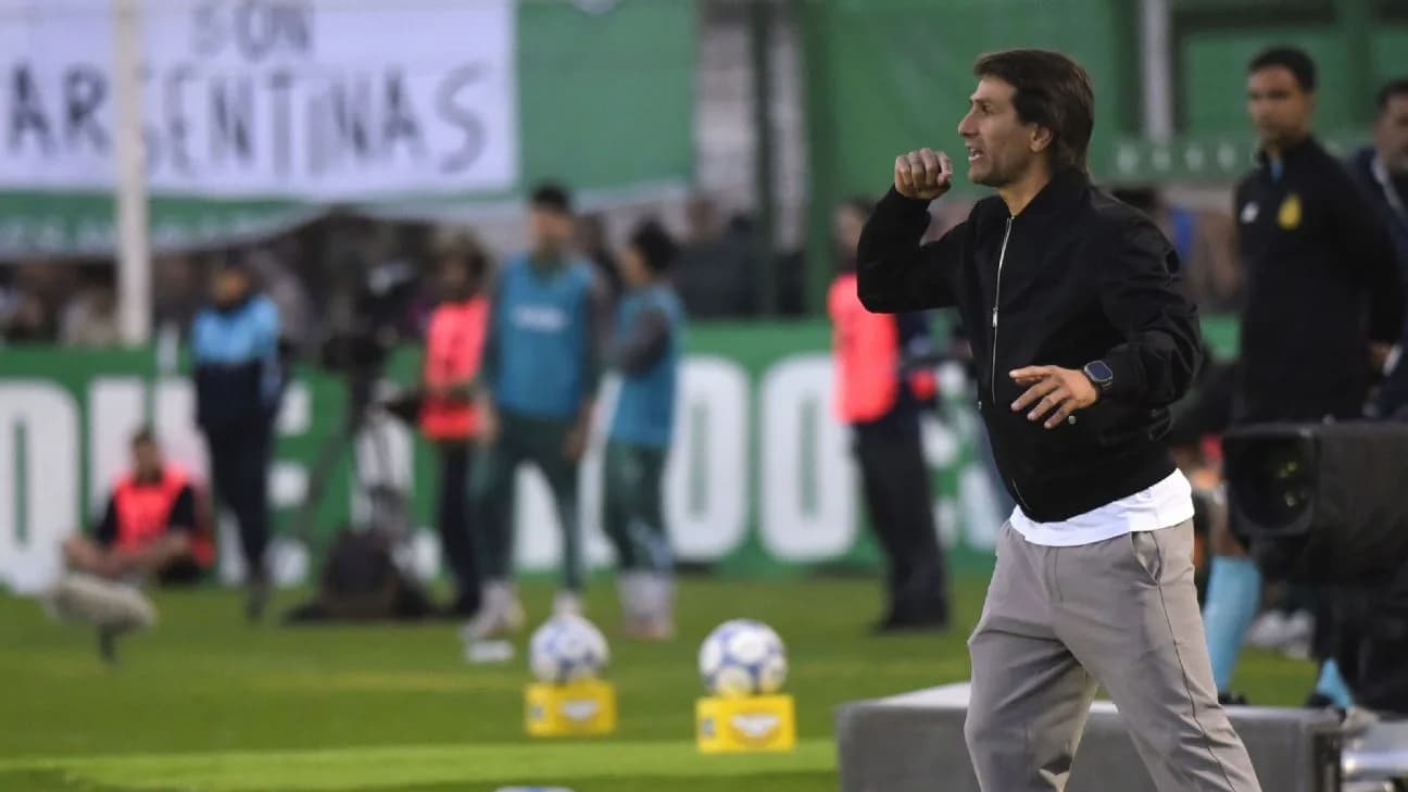 Ponzio: "River es hoy, para proyectar hay que ganar"