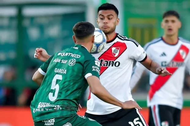 Torneo Clausura: Empate con sabor a poco en Junín entre Sarmiento y River