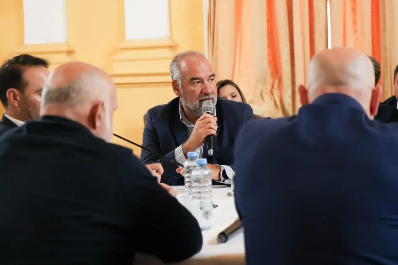 Polich participó de la reunión del COE y articula acciones por El Niño