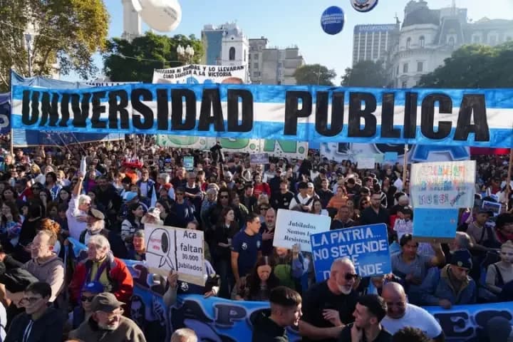 Ley de Financiamiento: Se llevará a cabo la 5° Marcha Federal Universitaria