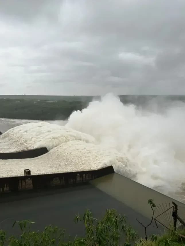 Sigue lloviendo en Santa Catarina y proyectan tormentas para los próximos 10 días