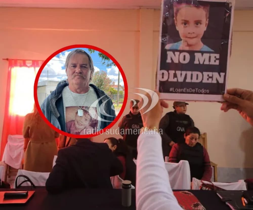 Juicio por Loan Peña: este jueves declara el abuelo de Lucio Dupuy